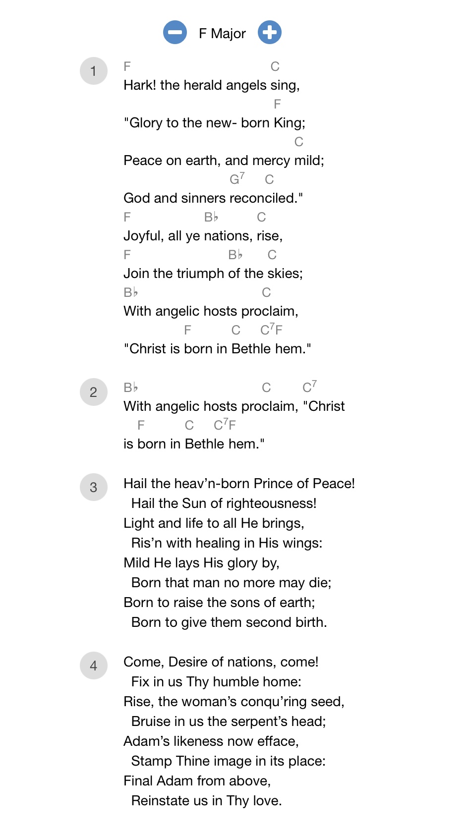 Hark the herald angels