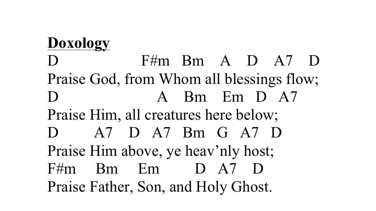 Doxology
